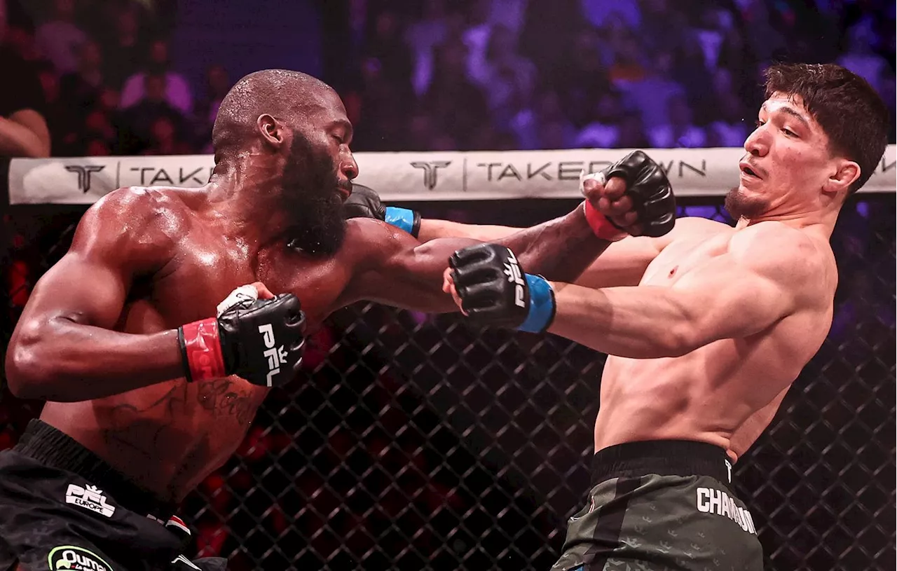 MMA : Doumbè battu par Baki pour un bout de verre