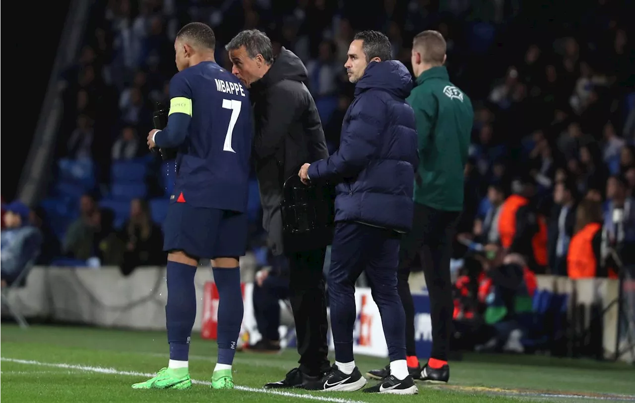 PSG : Mbappé titulaire ou sur le banc « en fonction de la météo », se marre Luis Enrique