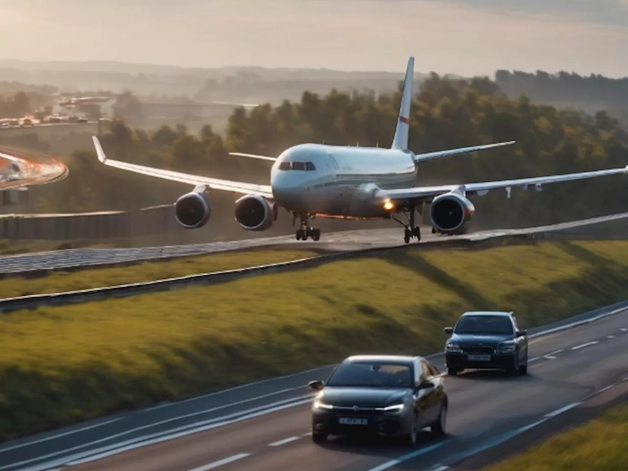 Watch A Plane In Turkey Fly Dangerously Low Over Motorway To Make Emergency Landing [Video]