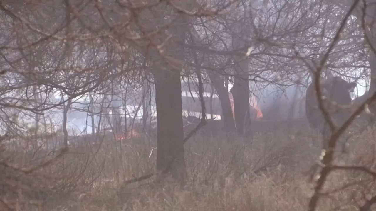 Fire chief in Texas town hit hard by wildfires dies while fighting a house fire