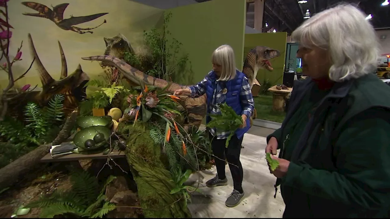 Longtime friends spend decades exhibiting at PHS Philadelphia Flower Show with The Siblings Group