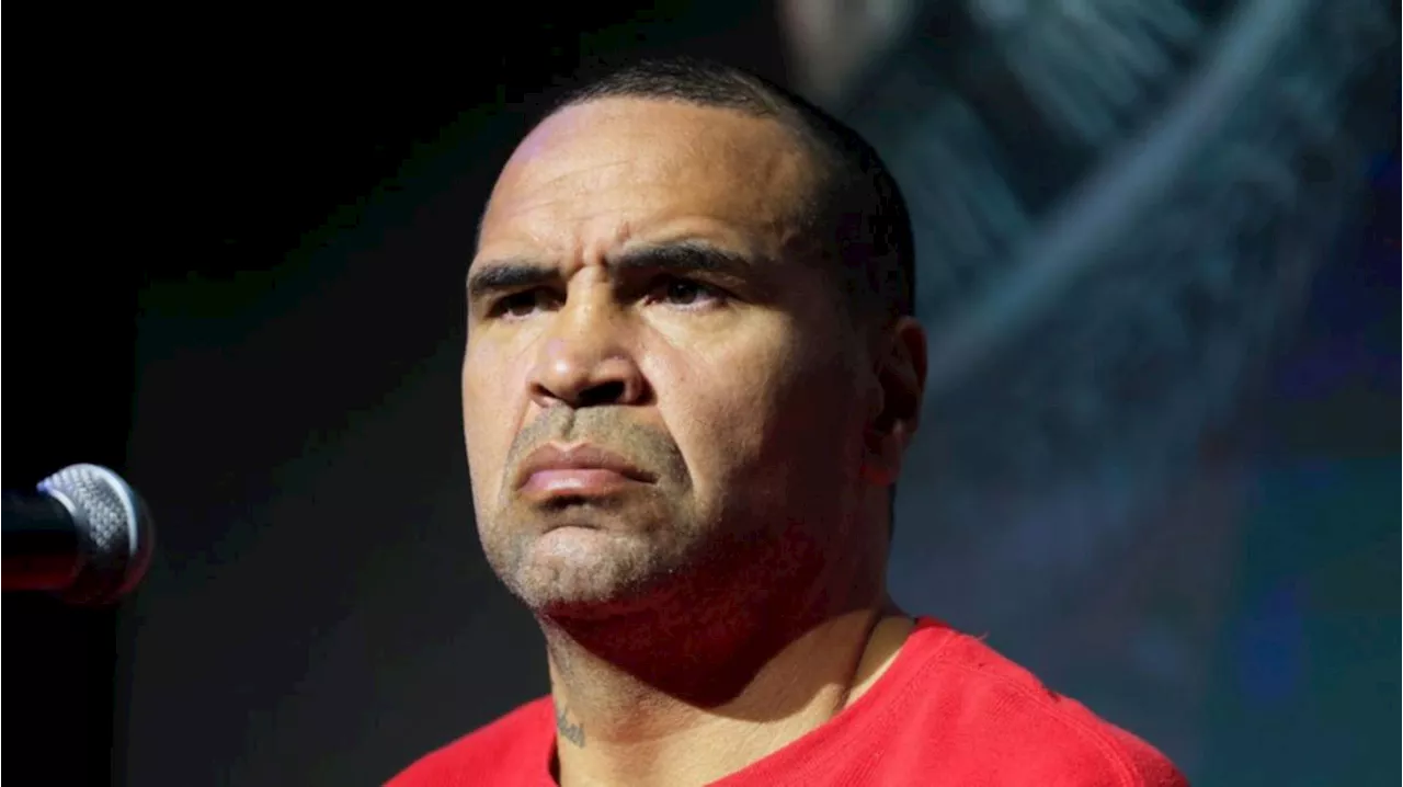 Anthony Mundine lets rip with attack on NRL star Latrell Mitchell as war of words gets personal