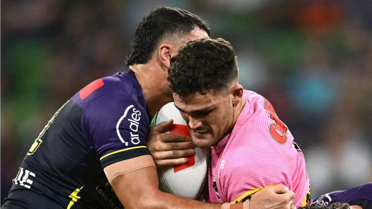 Melbourne Storm continue impressive Round 1 streak with grinding win over NRL premiers Penrith