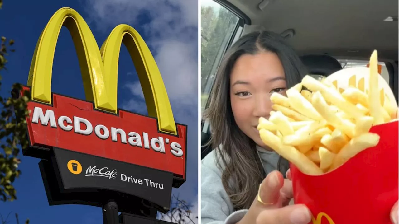 The two new secret McDonald’s menu items you had no idea about: ‘The best thing’