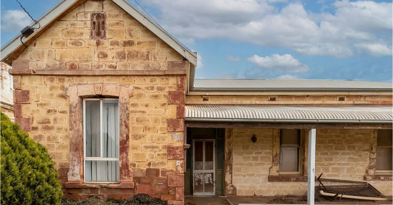 The tiny SA town where you can buy a 19th-century house for less than $150k