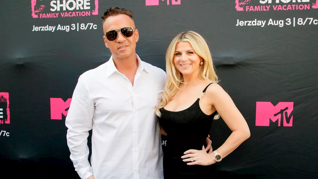 Mike 'The Situation' Sorrentino, wife Lauren welcome baby No. 3: See the photos