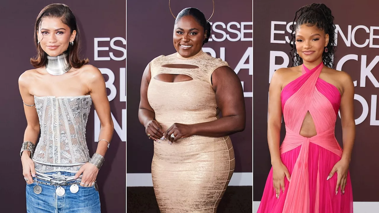 Zendaya, Danielle Brooks, Halle Bailey and more shine at Essence Black Women in Hollywood Awards