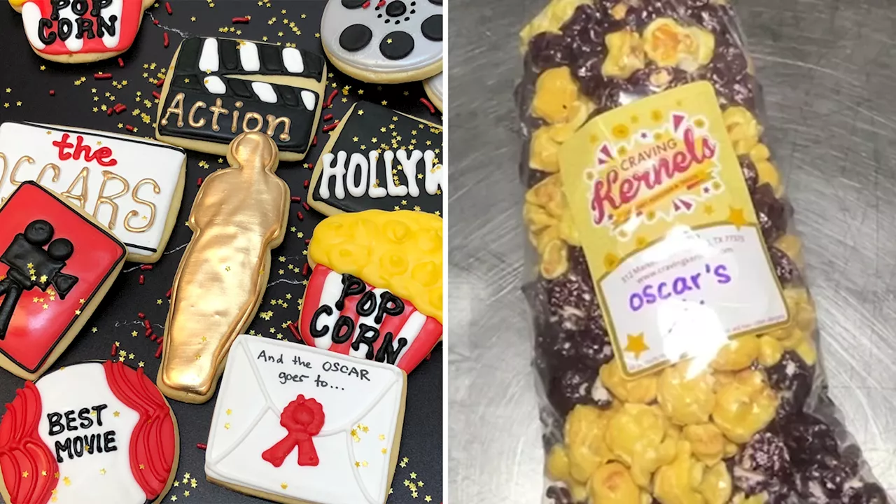 Houston businesses celebrate Oscars Sunday with watch parties and themed treats