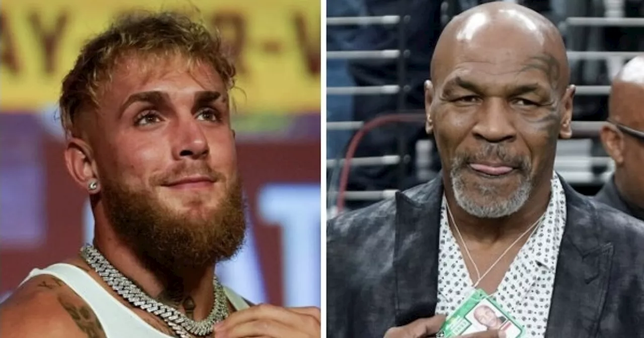 Jake Paul to fight Mike Tyson in boxing match livestreamed on Netflix