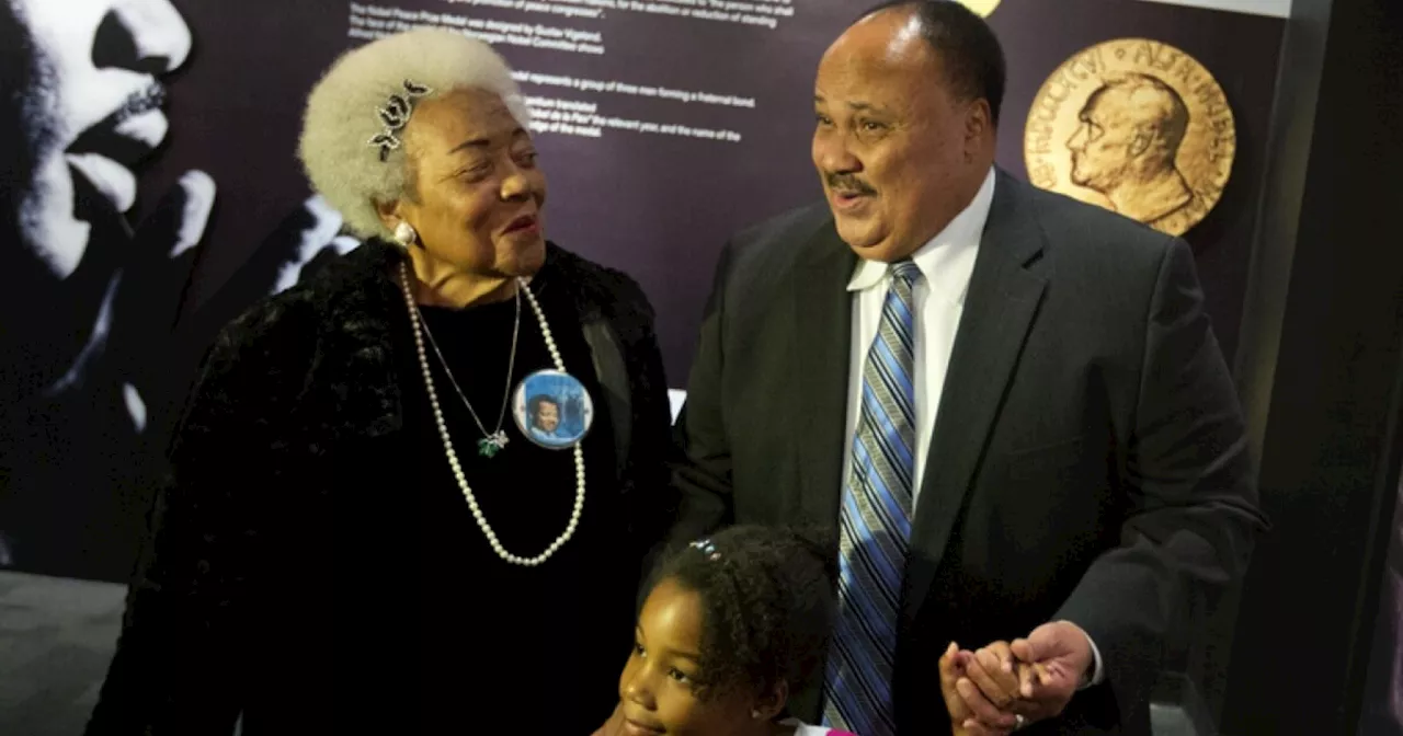 Naomi Barber King, sister-in-law to MLK Jr., dies at 92