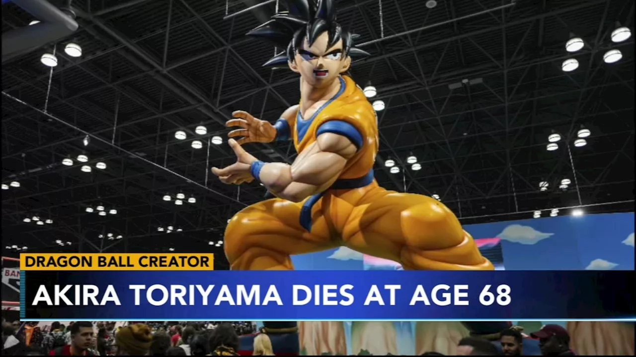 Akira Toriyama death: Dragon Ball creator dies from brain condition at 68, production studio says