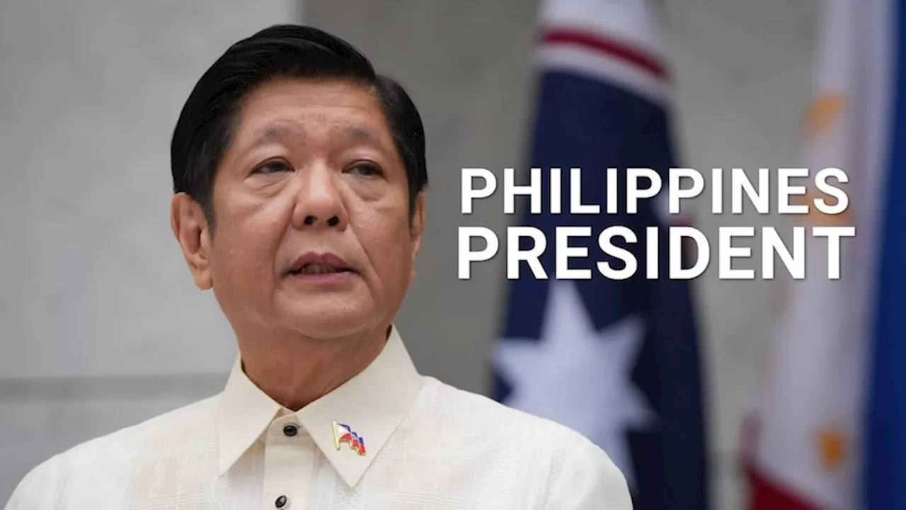 Extended interview: Sarah Ferguson interviews Philippines President Ferdinand Marcos Jr