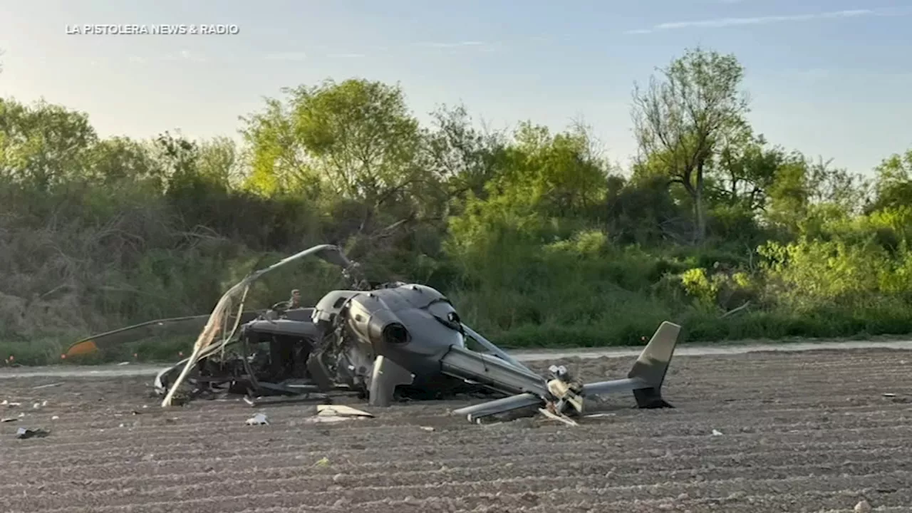 3 killed, 1 injured in National Guard copter crash near US-Mexico border: officials