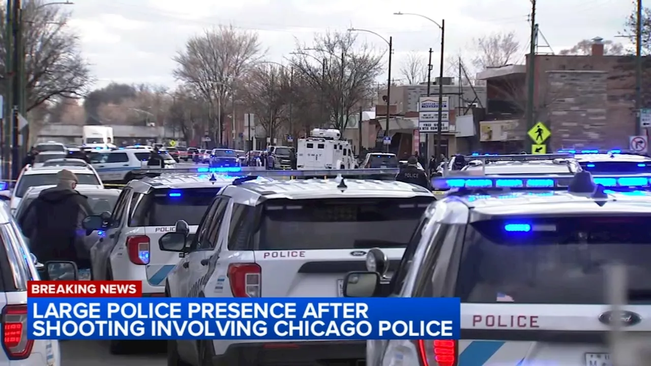 COPA responds to Chicago police-involved shooting in Wrightwood; man barricaded in apartment: CPD