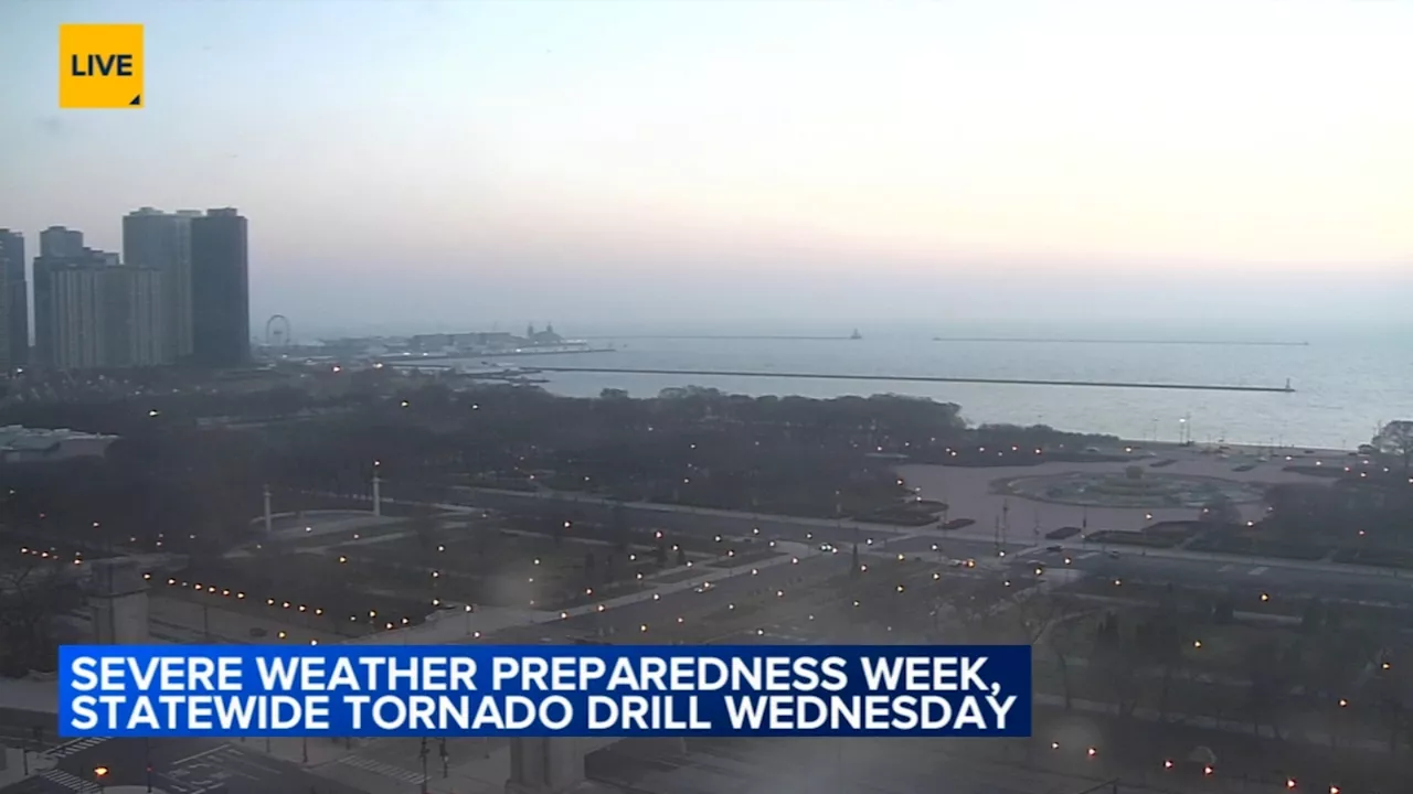 Illinois residents to participate in statewide tornado drill during Severe Weather Preparedness Week