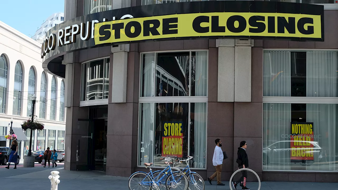 MAP: Macy's, Nordstrom among notable SF Union Square area store closures