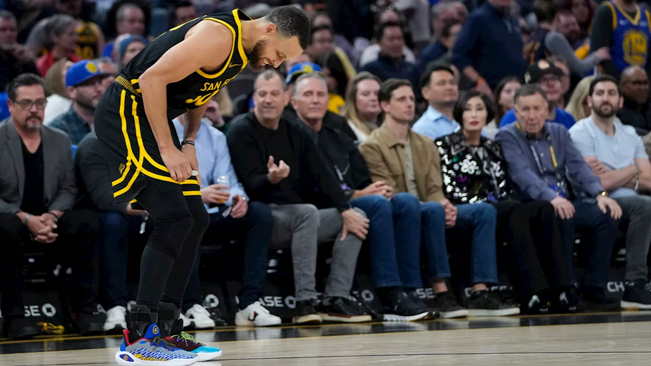 Warriors' Stephen Curry unlikely to miss much time, sources tell ESPN