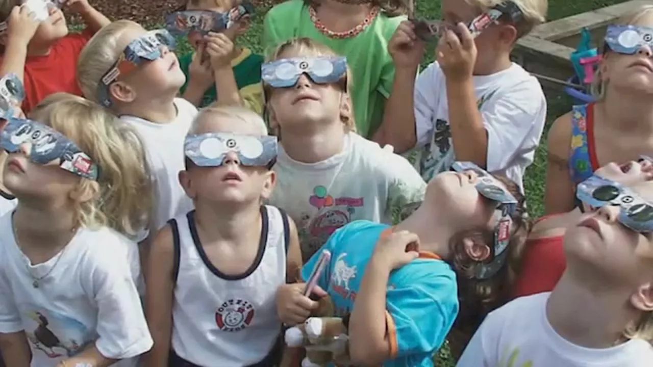 New Jersey school district dismissing early to keep kids safe during total solar eclipse