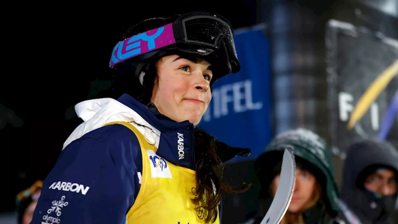 Australian moguls star Jakara Anthony breaks Hannah Kearney's record with dominant display in Kazakhstan