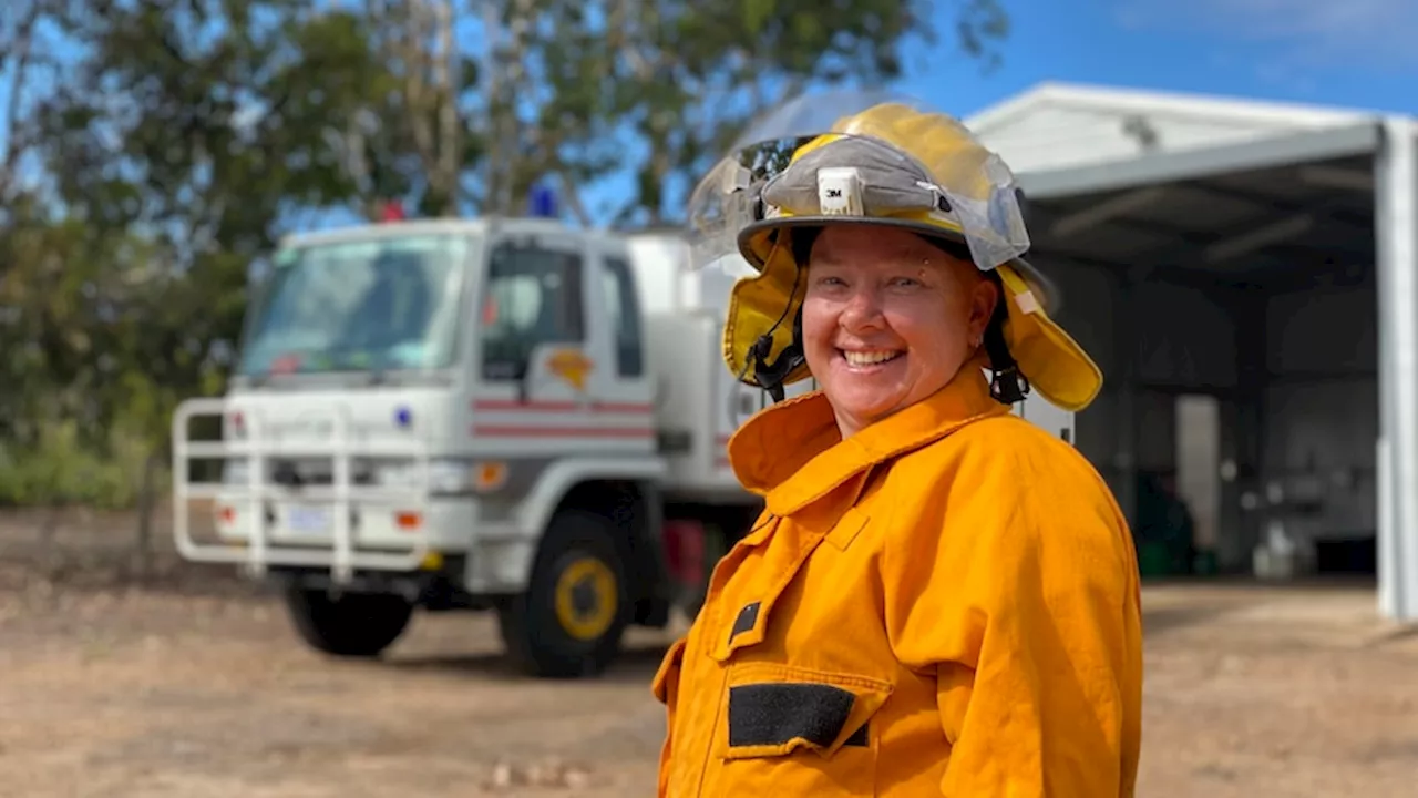 Eyre Peninsula firefighting family protects community with Wanilla CFS 'Popemobile'