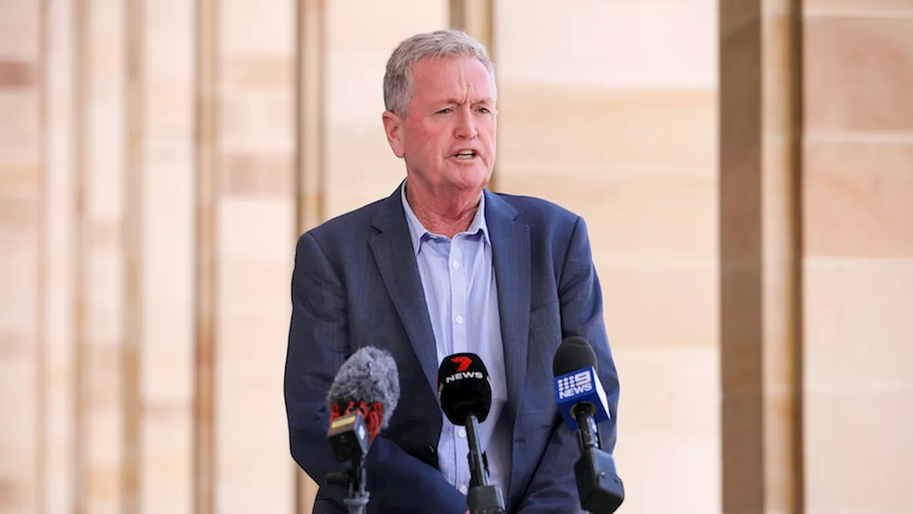 WA Nationals leader Shane Love defends opposition alliance despite internal dispute