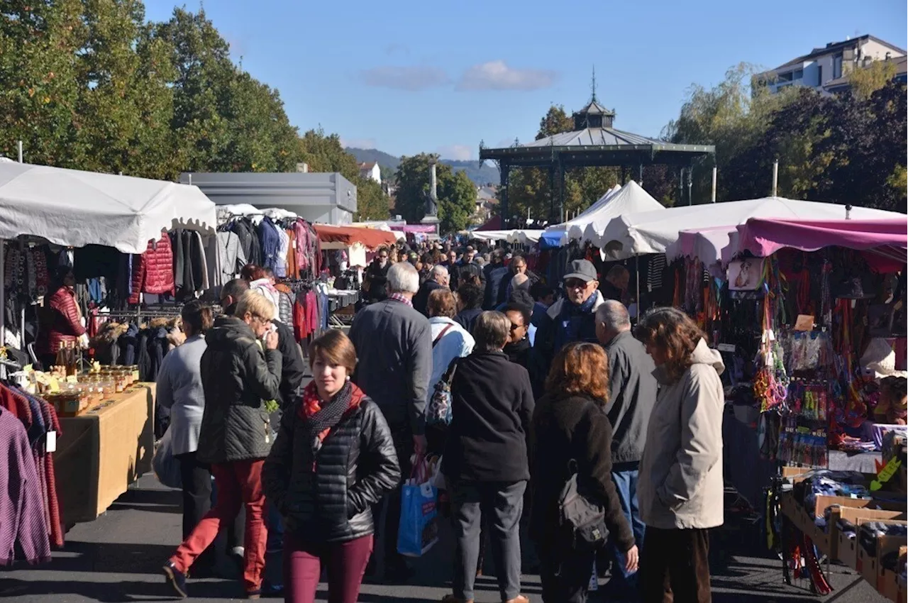 Aurillac : du changement pour les foires du dimanche