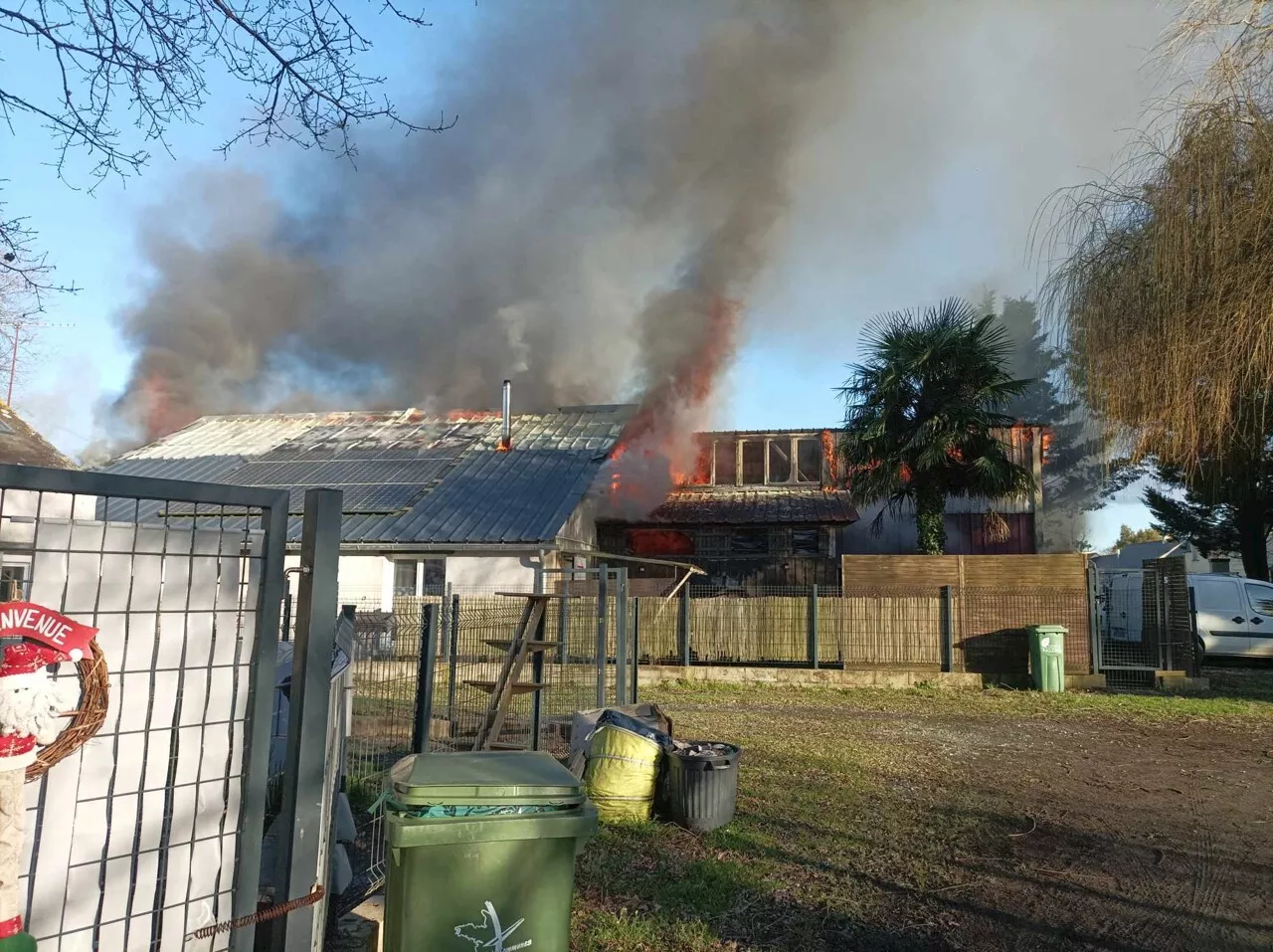 Incendie en Loire-Atlantique : aidez Christophe, qui a tout perdu | L'Éclaireur de Châteaubriant