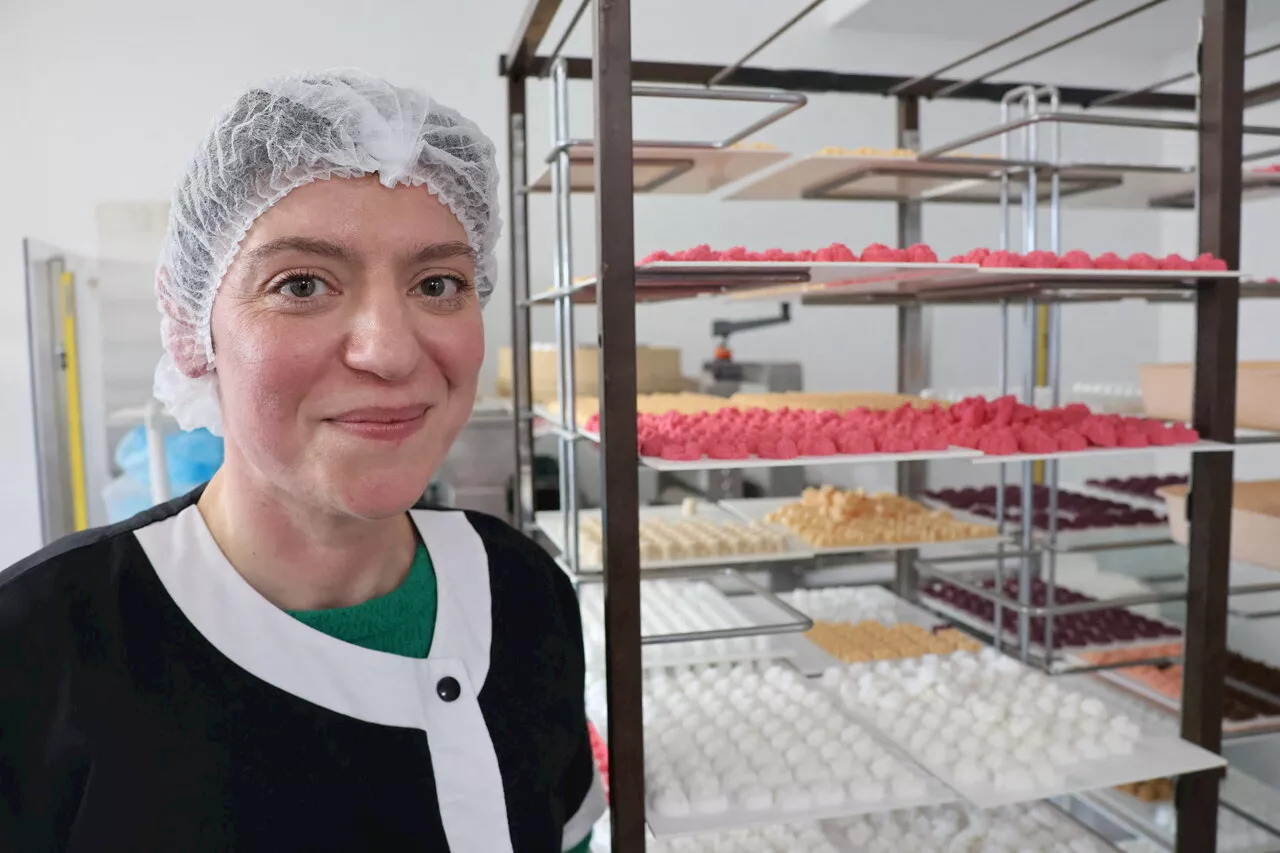 Près de Dinan, cette entreprise met le sucre sous toutes les formes et exporte ses créations