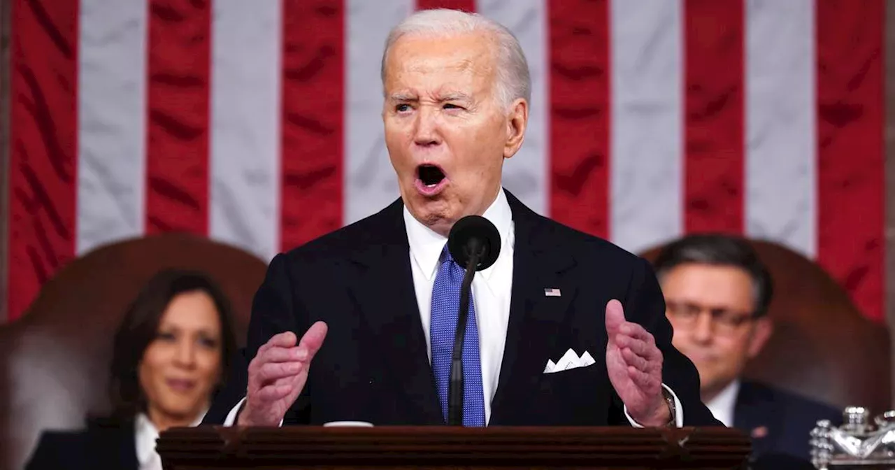 As House Republicans heckled during State of the Union, Biden served it back