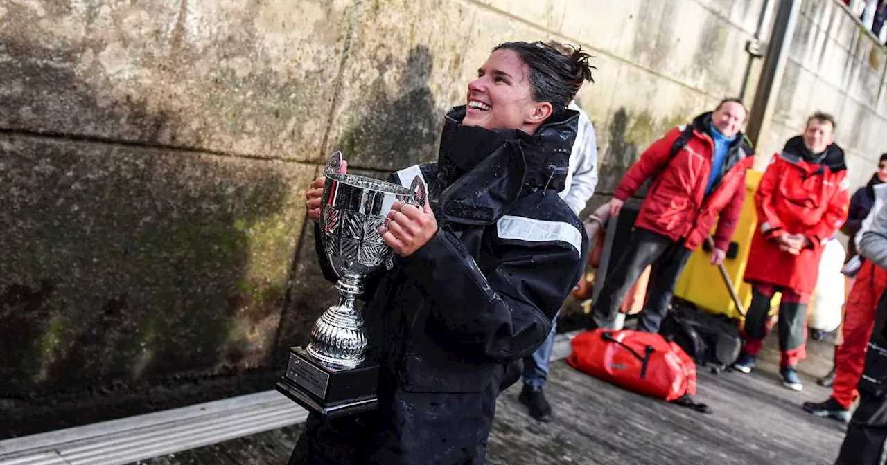 Cole Brauer becomes first US woman to race sailboat solo and nonstop around world