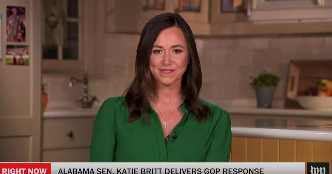 Fact check: Katie Britt’s false linkage of a sex-trafficking case to Joe Biden