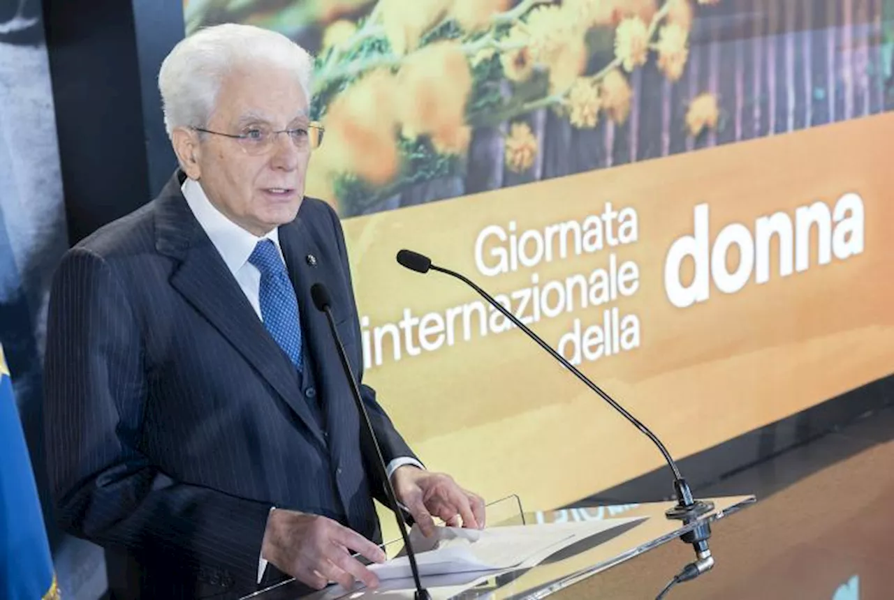 8 marzo, il messaggio di Mattarella e Giorgia Meloni per la Festa della donna