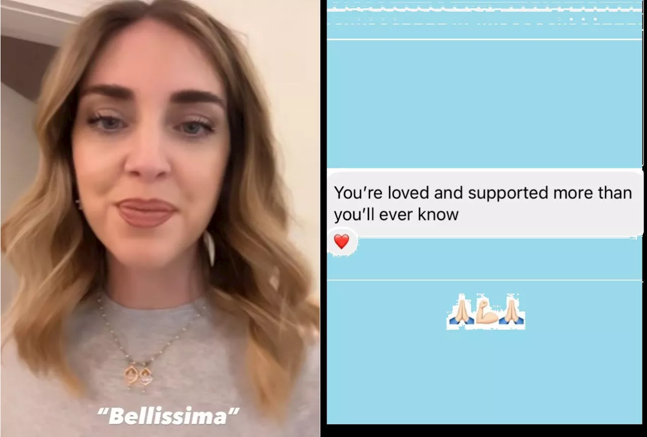 Chiara Ferragni ironizza su copertina Espresso: 'Bellissima'