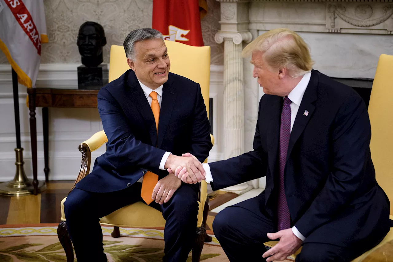 Orban e l'endorsement a Trump: 'Il mondo sarebbe migliore se tornasse'