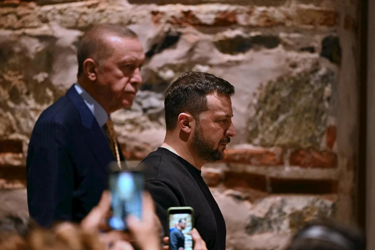 Zelensky a Istanbul, incontro con Erdogan