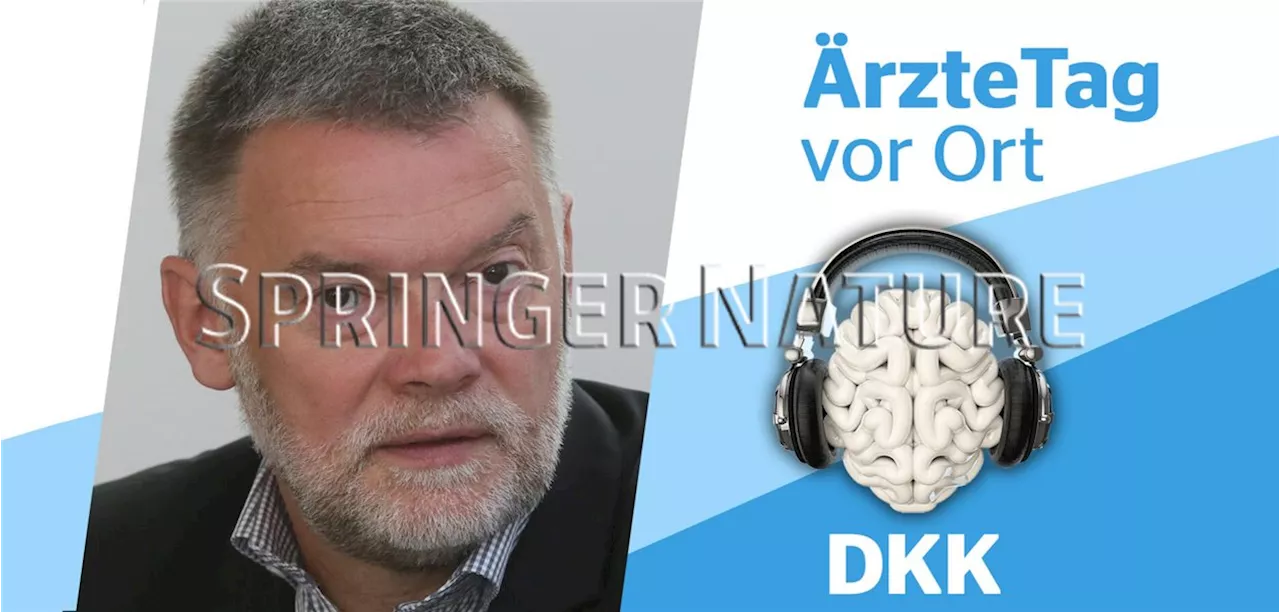 „ÄrzteTag“-Podcast : Welche sind die drei Herausforderungen der Onkologie, Dr. Johannes Bruns?