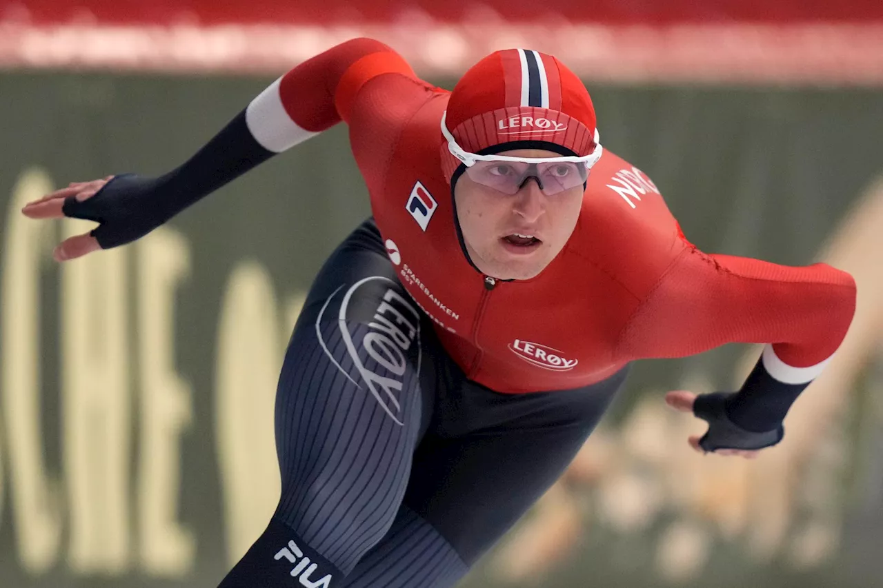 Sander Eitrem tok revansj og kom på pallen på 5000 meter i VM