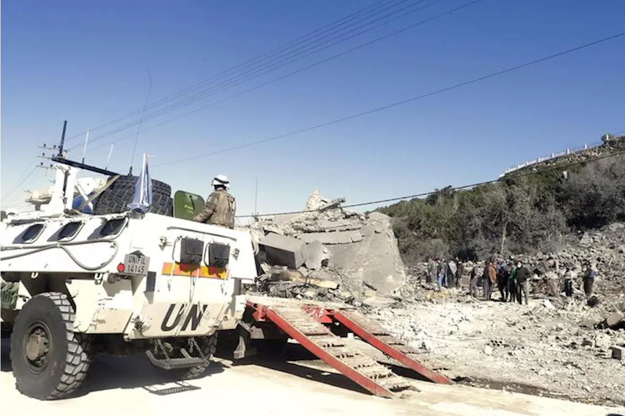 Attacco a una pattuglia Unifil in Libano, militari illesi