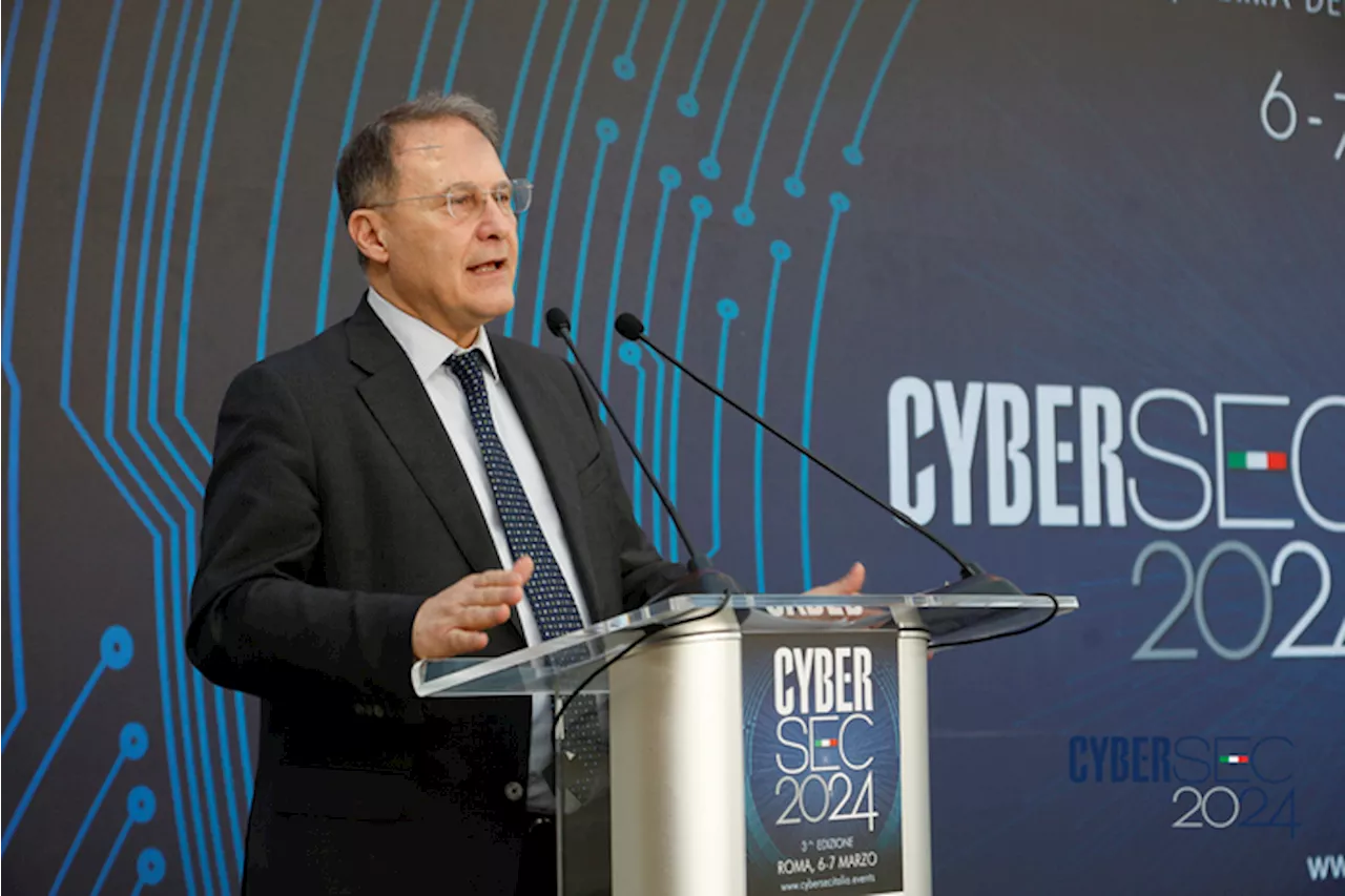 Cirielli, IA e cybersecurity, far squadra in istituzioni globali