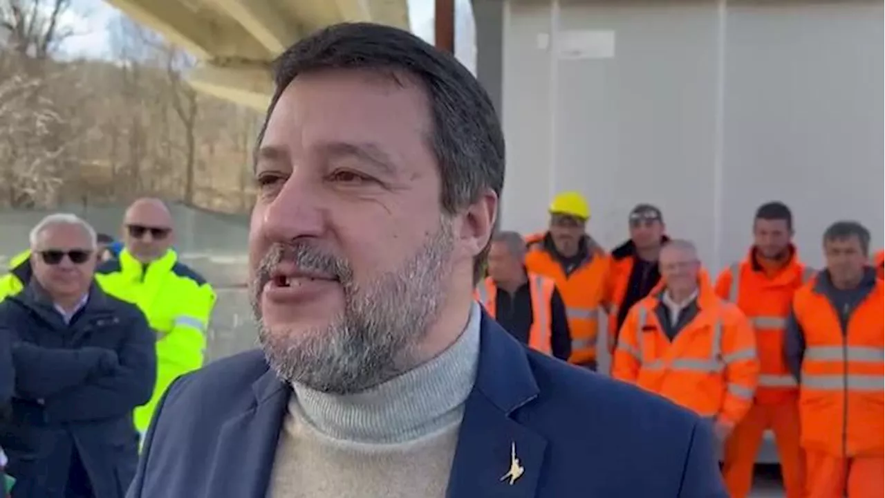 Elezioni Abruzzo, Salvini: 'Ci saremo prima e dopo il voto'