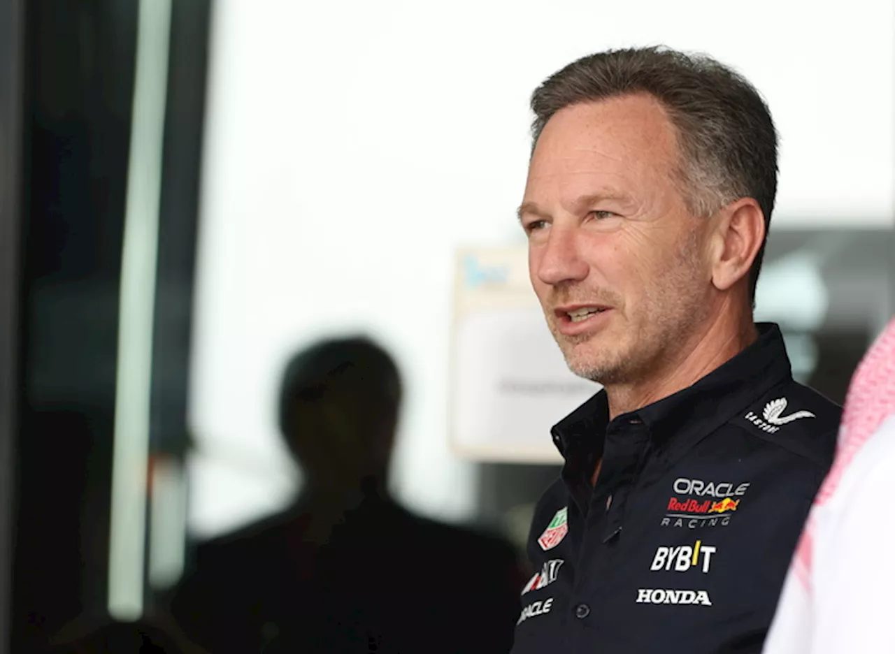 Il direttore del team Red Bull Racing Christian Horner