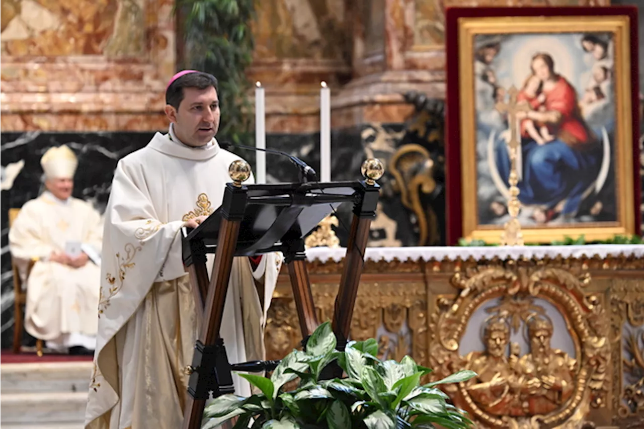 Mons. Vincenzo Turturro ordinato vescovo a San Pietro