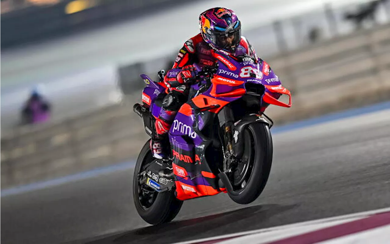 MotoGP: Qatar, a Martin la prima pole della stagione