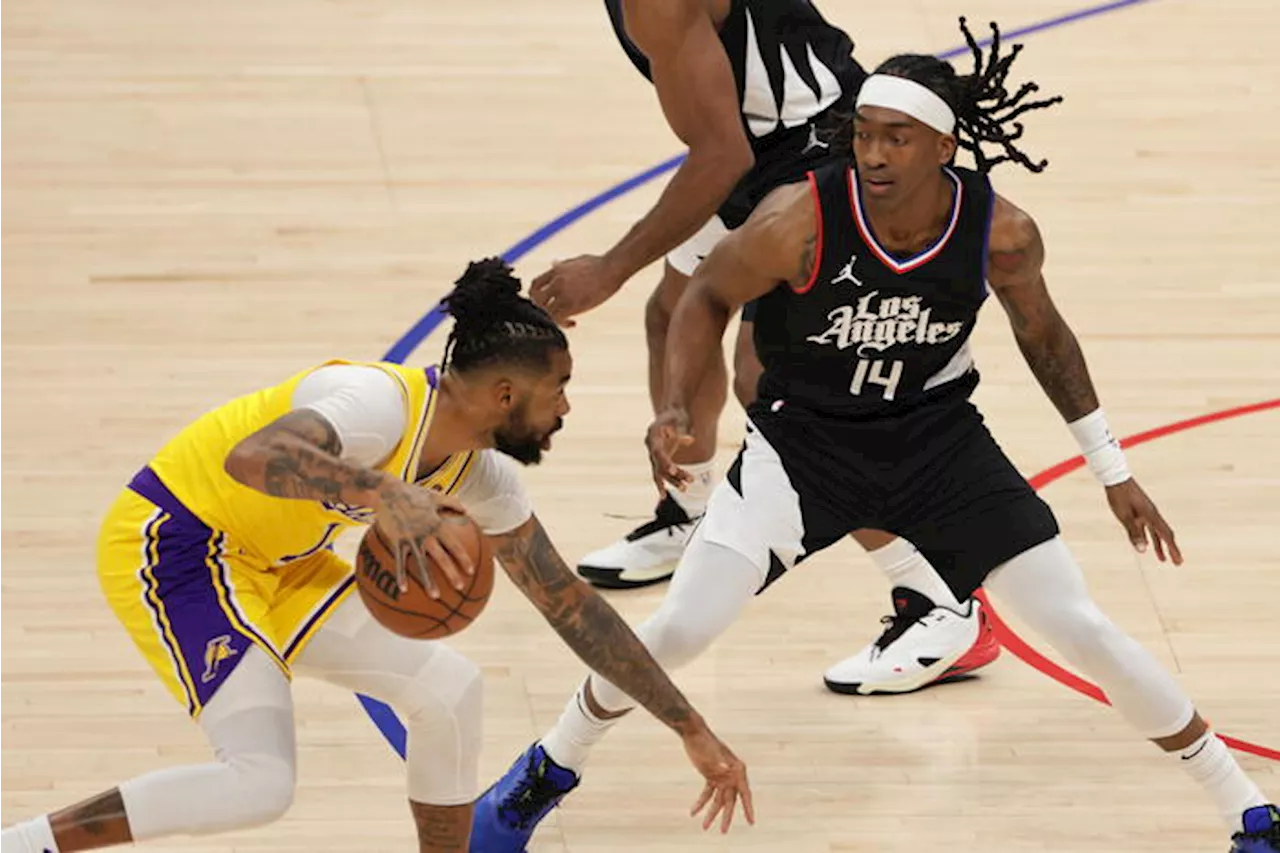 Nba: LeBron James ko, ai Lakers ci pensa D'Angelo Russell