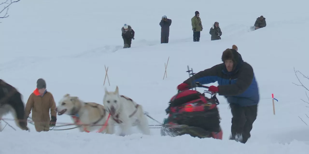 Iditarod 2024: Jessie Holmes first to McGrath, but not first to leave