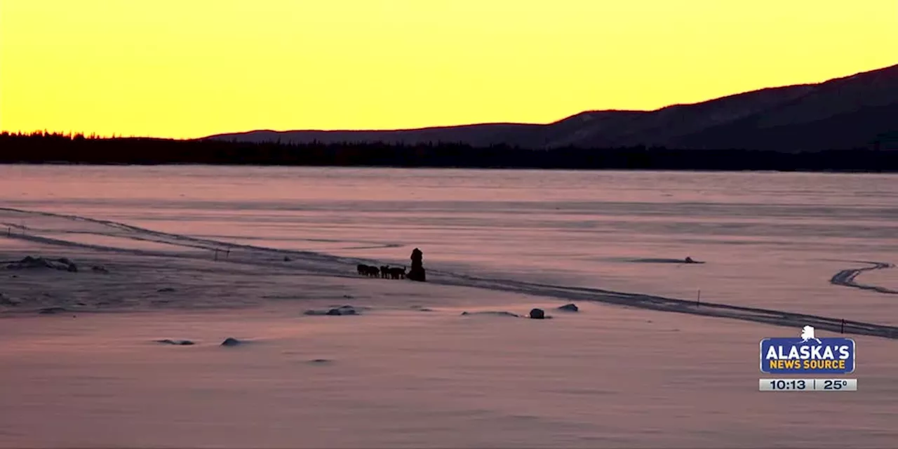 Top Iditarod contenders discuss race strategy along Yukon River