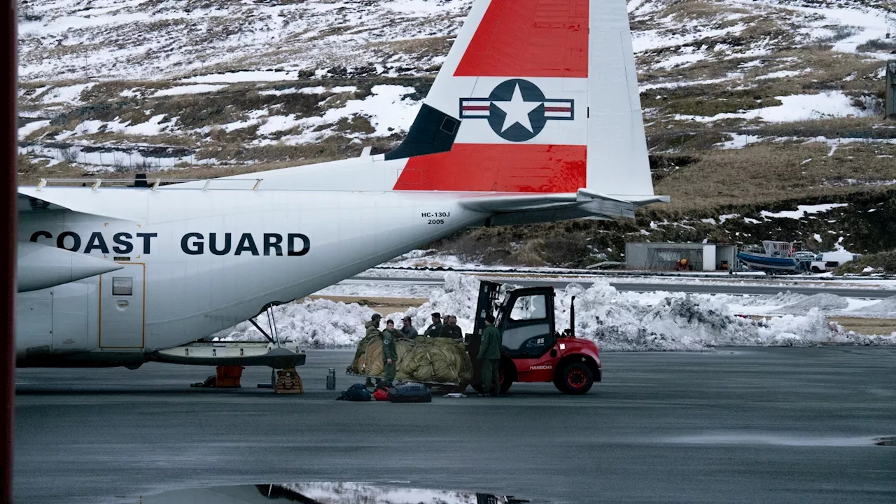 Feds investigate ‘large balloon’ found by fishermen near Alaska’s Aleutian chain