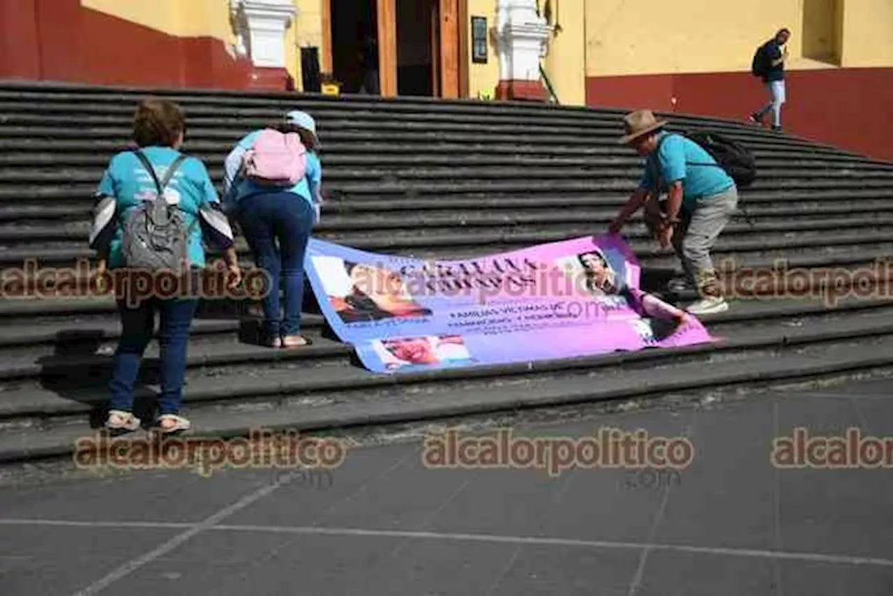 Con caravana, alertan por “pandemia de los feminicidios” en México