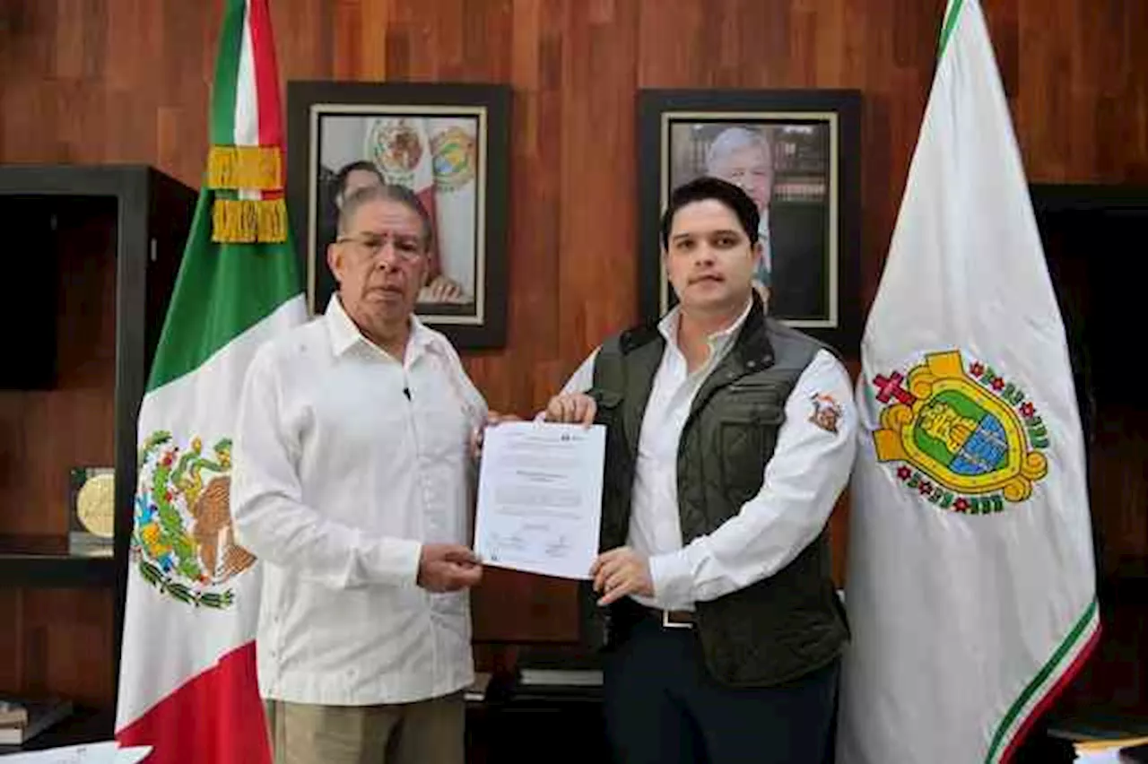 Designan a nuevo Director de Desarrollo Económico de Tuxpan