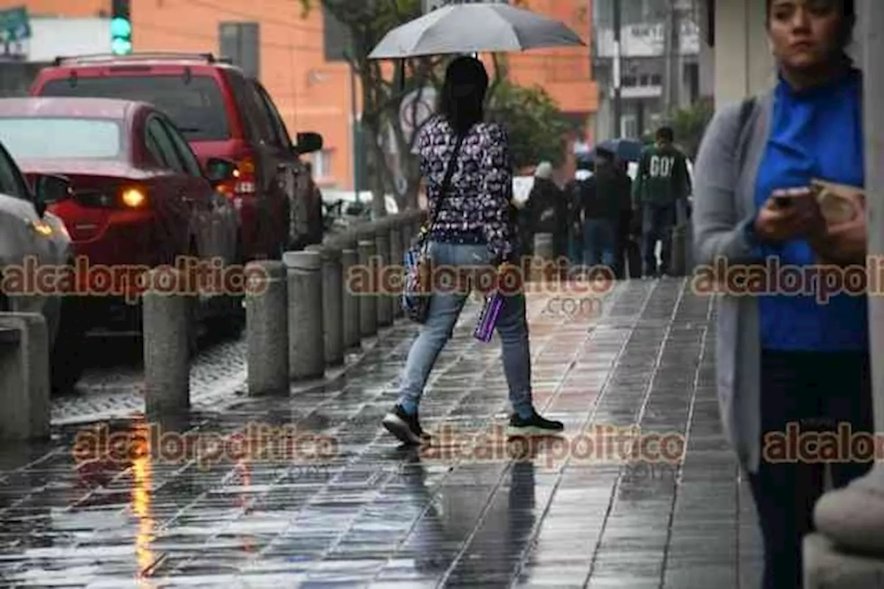 Sábado y domingo, lluvias y “norte” en Veracruz por Frente Frío